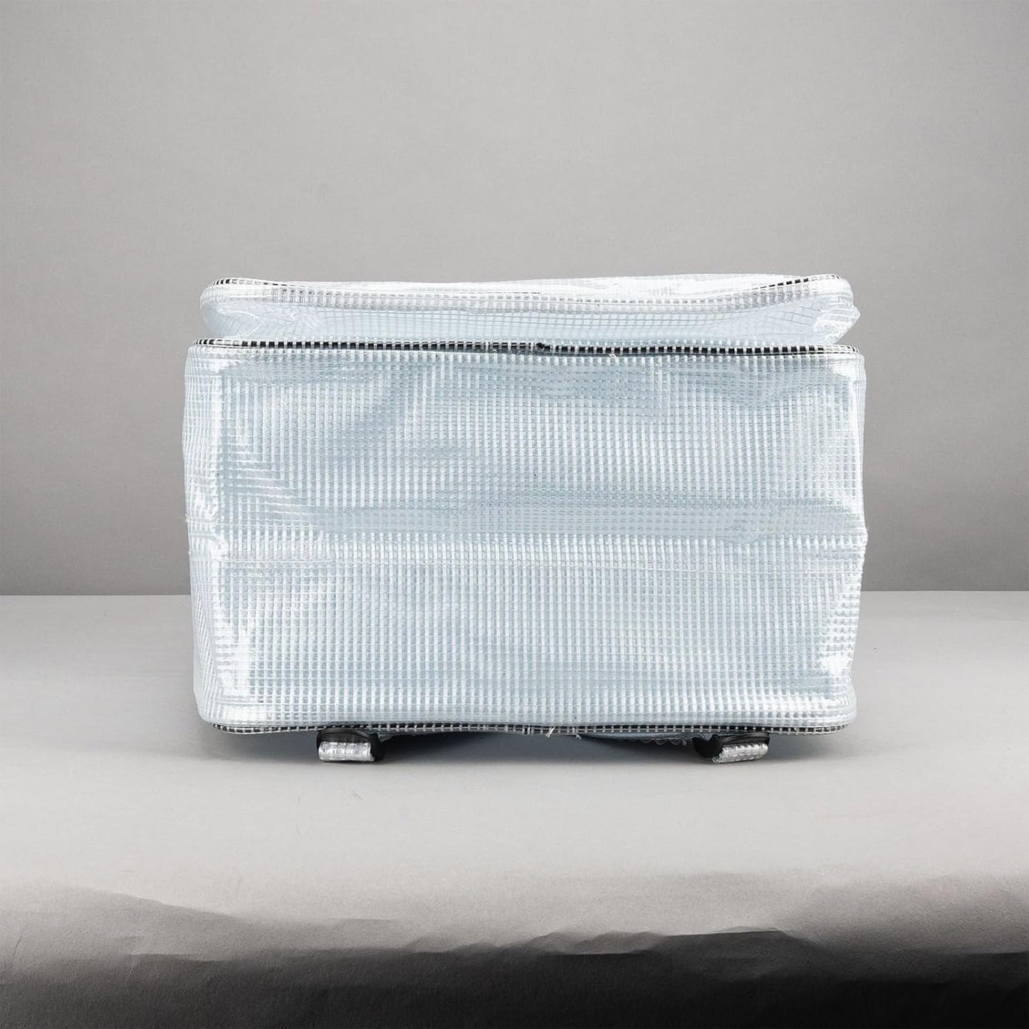  Sac à Dos Transparent Anti-statique De Grande Capacité En PVC Ergonomique Pour Les Aventures En Plein Air Sac à Dos De Travail Essentiel Sac à Outils