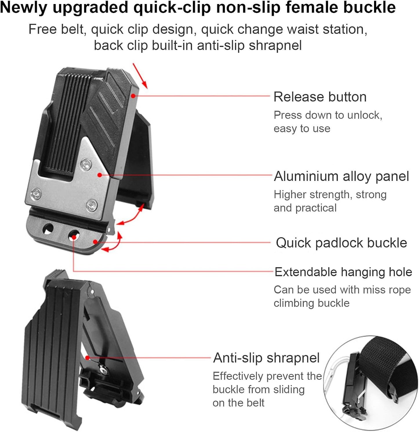  Support Pour Perceuse à Outils, Ceinture, Ceinture, Ruban à Mesurer, Organiseurs D'outils, Clés électriques