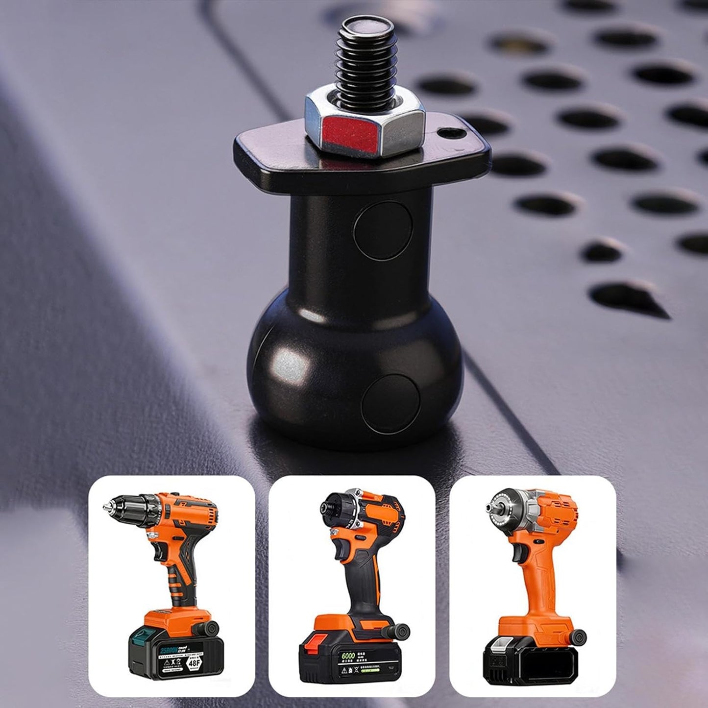 Genérico Clip Porte-outils De Ceinture – Résistant Avec Dégagement Rapide – Crochet Pour Ceinture – Professionnels, Charpentiers, Techniciens, Construction Hydraulique Et Menuiserie