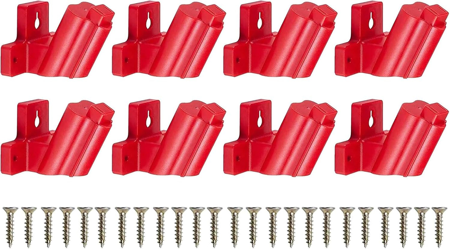  Support Mural Pour Outils électriques - Support Robuste Pour Batterie 12 V - Hauteur Réglable
