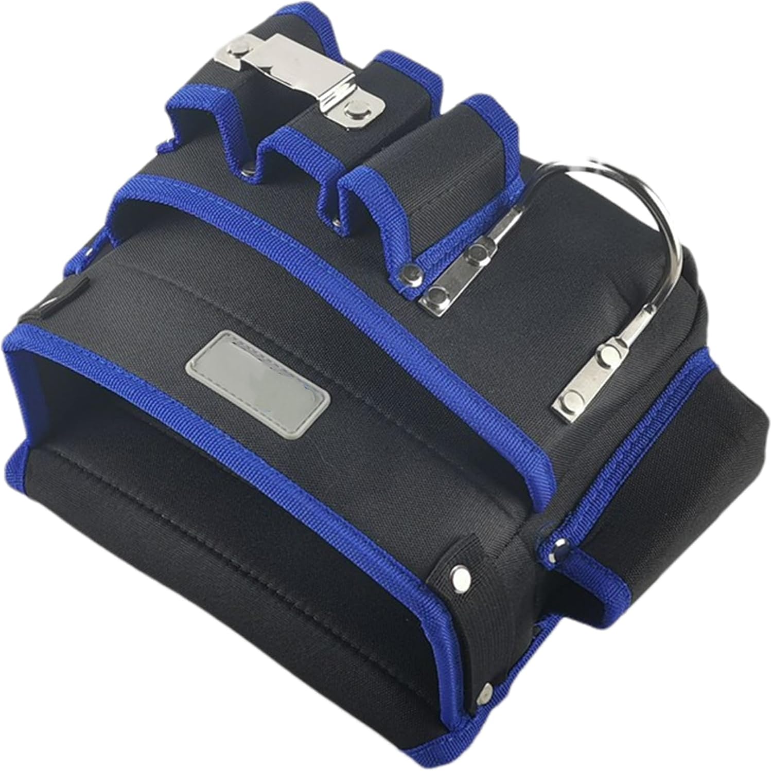  Pochette À Outils Pour Ceinture - Sac Ajustable En Tissu Oxford,Porte-Outils Pour Ceinture - Pour Travaux De Clouage, Menuiserie, Électricien, Chantier De Construction, Maintenance,