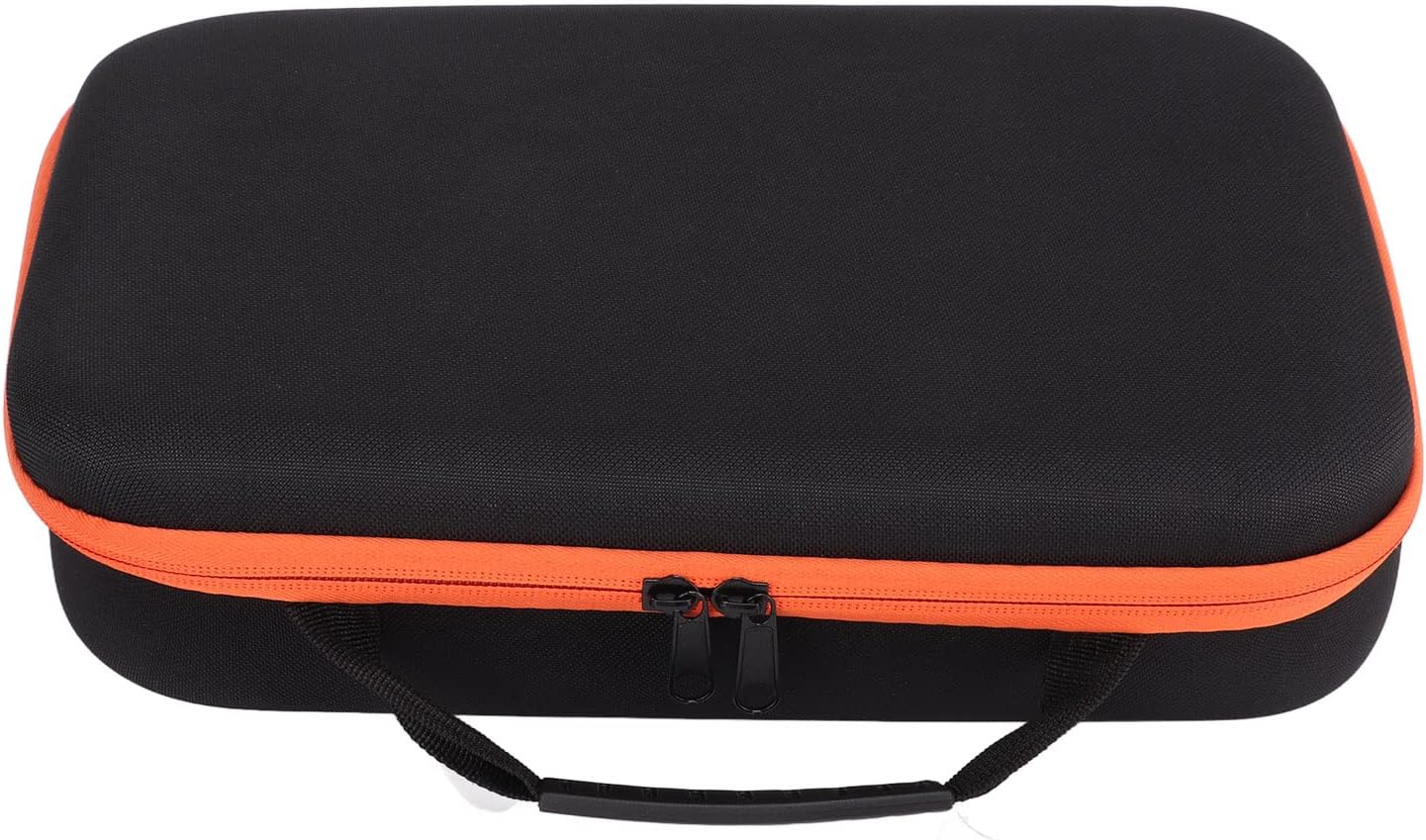  Dilwe Sac à Outils, étui De Rangement En EVA Composite En Tissu Oxford Avec Poignée Et Design En Maille Pour Meuleuse électrique Et Perceuse (longue)