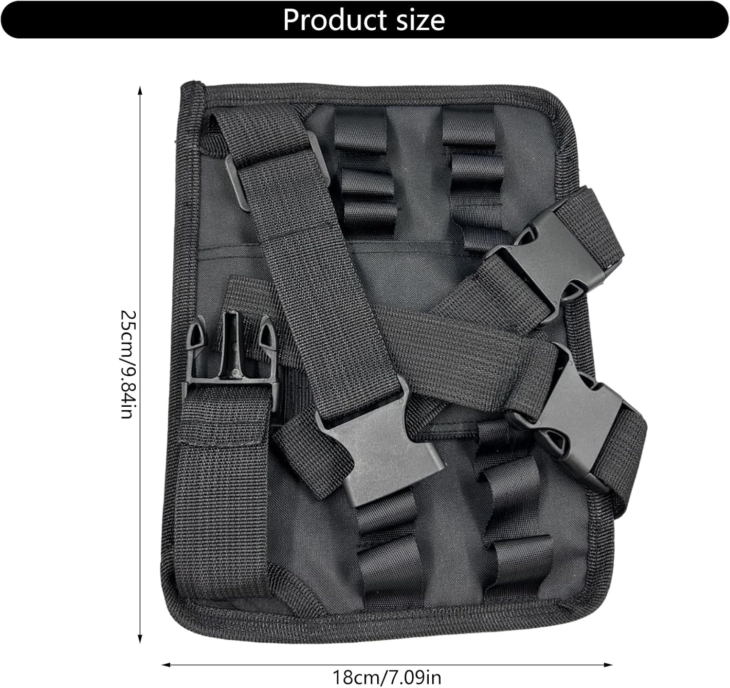  Sac à Outils En Tissu Oxford Avec Inclinaisons Ergonomiques Et Excellent Sac De Réparation Pour Les Professionnels Des Accessoires électriciens