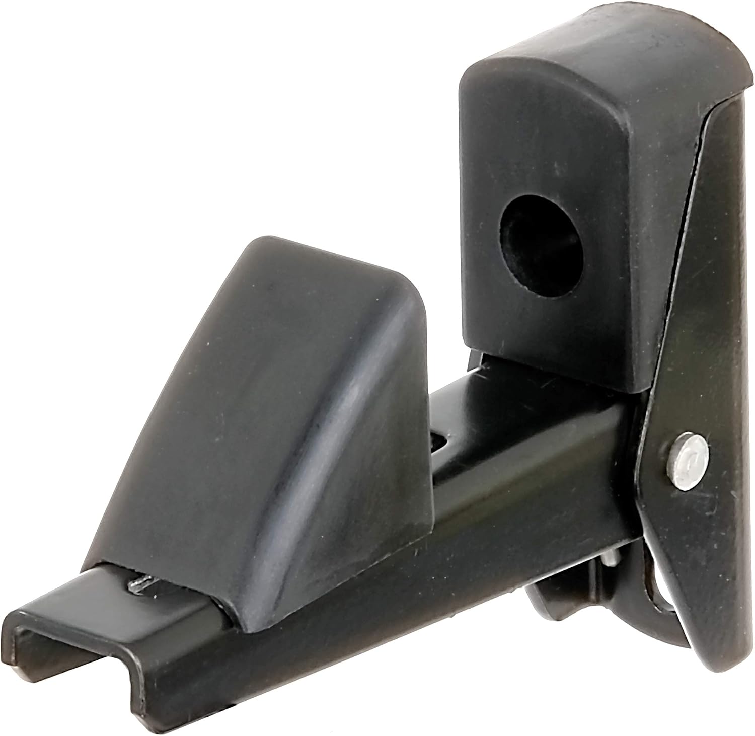  Alberts 307752 Shutter Stop | Automatic Closing | Aluminium, Black Lacquered | Stop Distance - Platinum 15-50 Mm