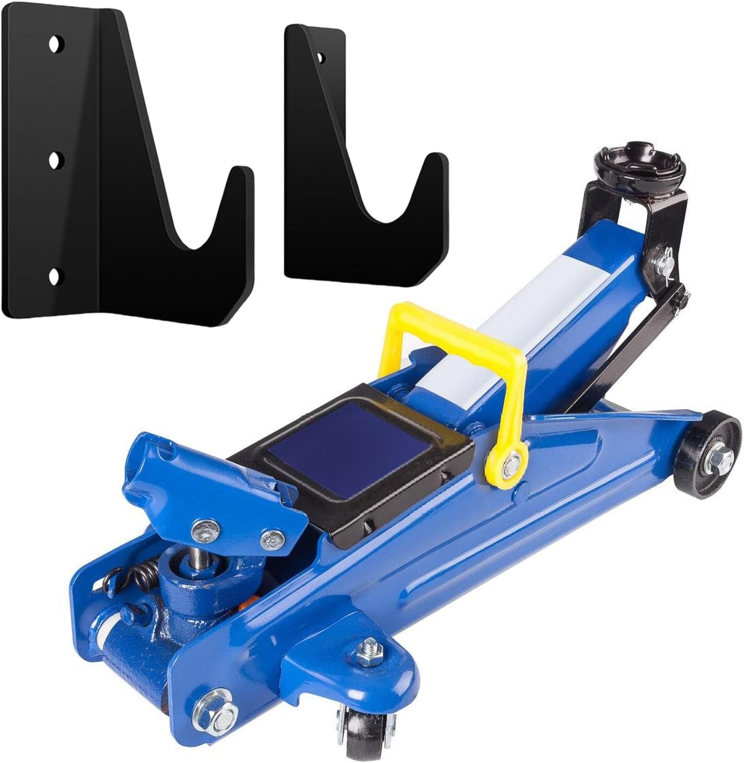 Lot De 2 Supports Muraux Pour Outils De Garage Avec Supports Hydrauliques Hydrauliques Standard
