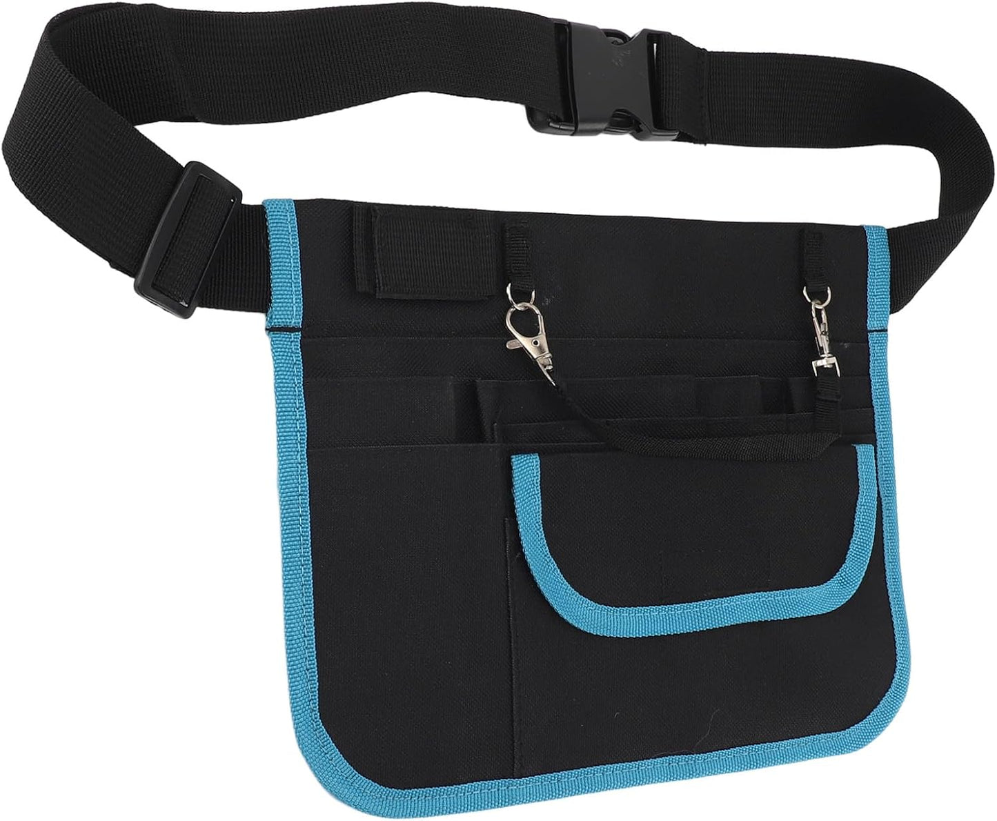  Ejoyous Sac Banane D'infirmière, Sac à Outils Médical En Tissu Oxford Avec Rangement Multi-poches, à Porter De 3 Façons, Organisateur à Accès Rapide Pour Les Infirmières, Les Médecins Et Les Rondes