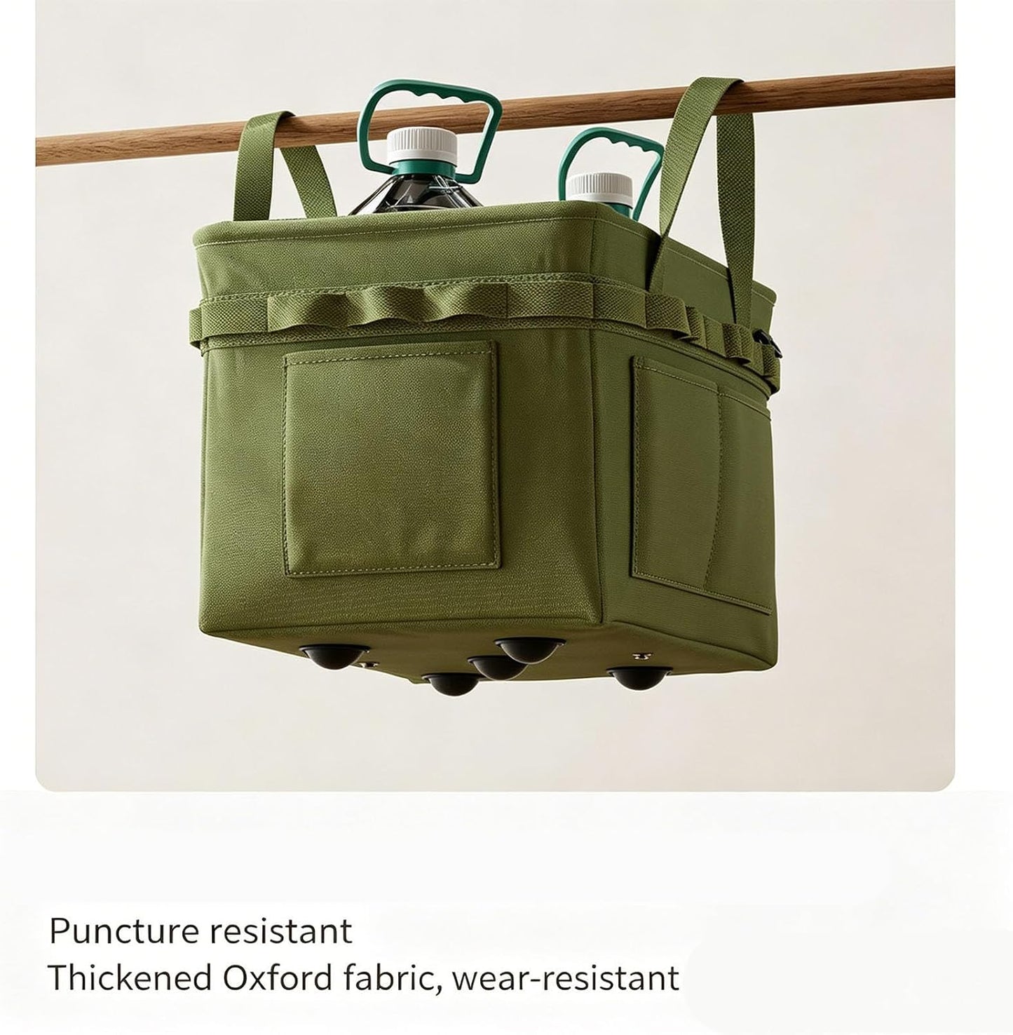  Sac à Dos Avec Compartiments Extensibles Et Sangles Réglables Pour Un Transport Facile Des Outils