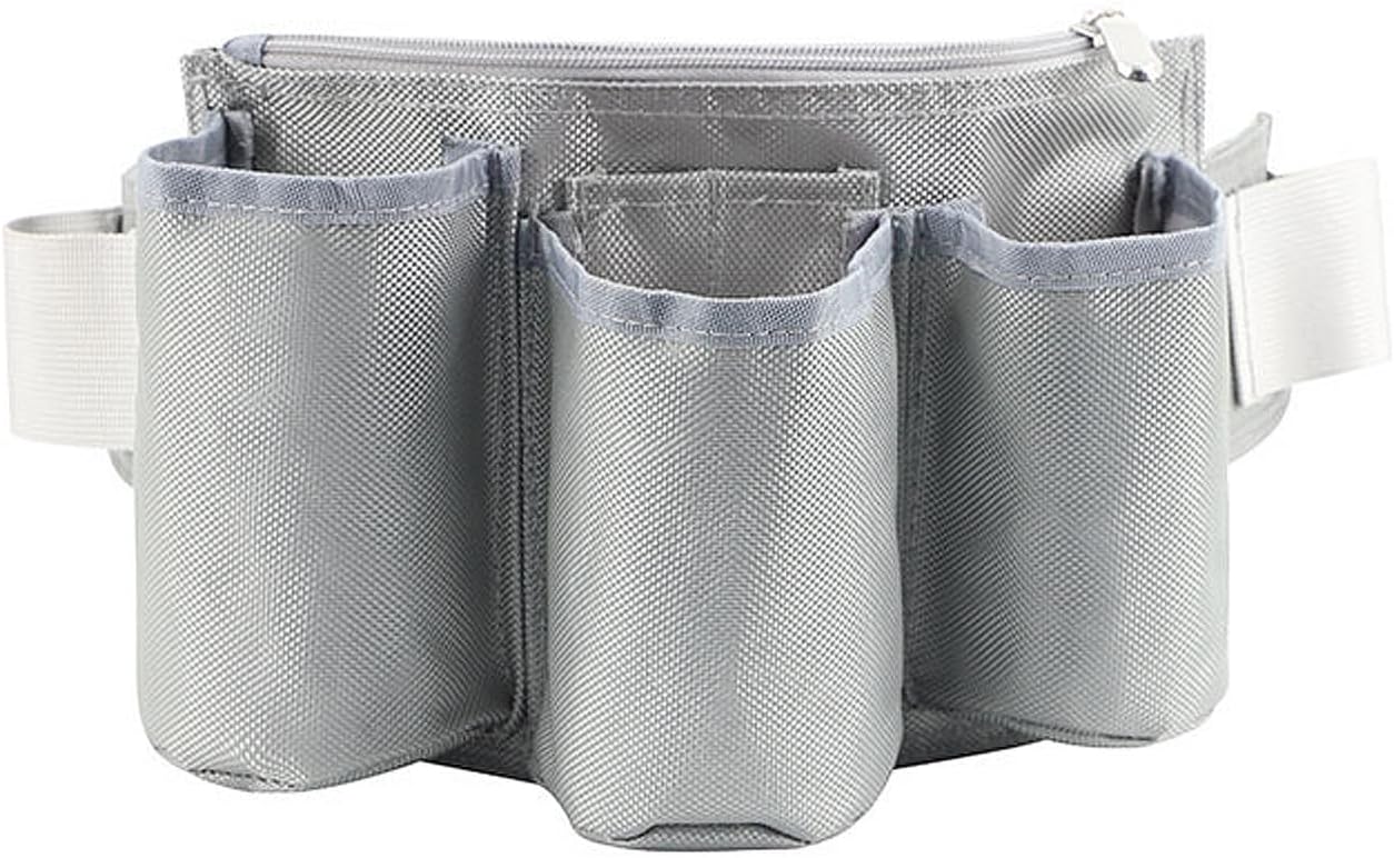  Ceinture D'outils De Jardinage Pour Homme Et Femme, Petit Sac à Outils, Unisexe, Tablier Utilitaire Avec Poches, Taille Réglable, Organisateur D'outils Portable