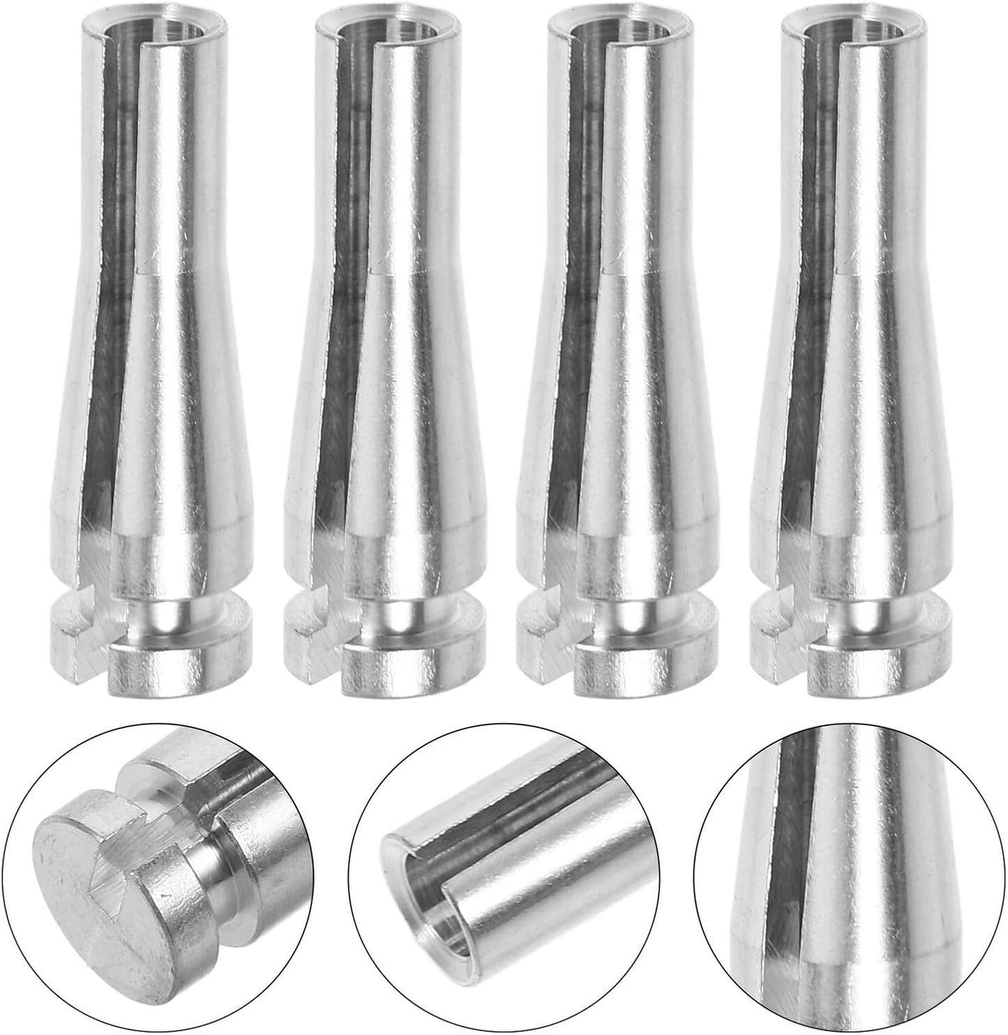  Cabilock 16 Pièces Kit De Réparation De Serrure De Porte Pièces De Remplacement De Voiture Silver