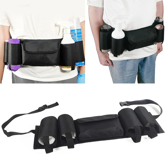  Sac Banane, Porte-canettes De Boisson, Outil Réglable, Téléphone, Bière, Ceinture, Bouteille Pour Hommes, Nettoyage De Sacs Banane