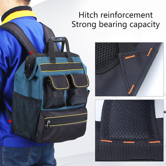  Sac à Dos à Outils Robuste Pour Travaux De Construction Eelectrican - Grand Sac à Dos Confortable
