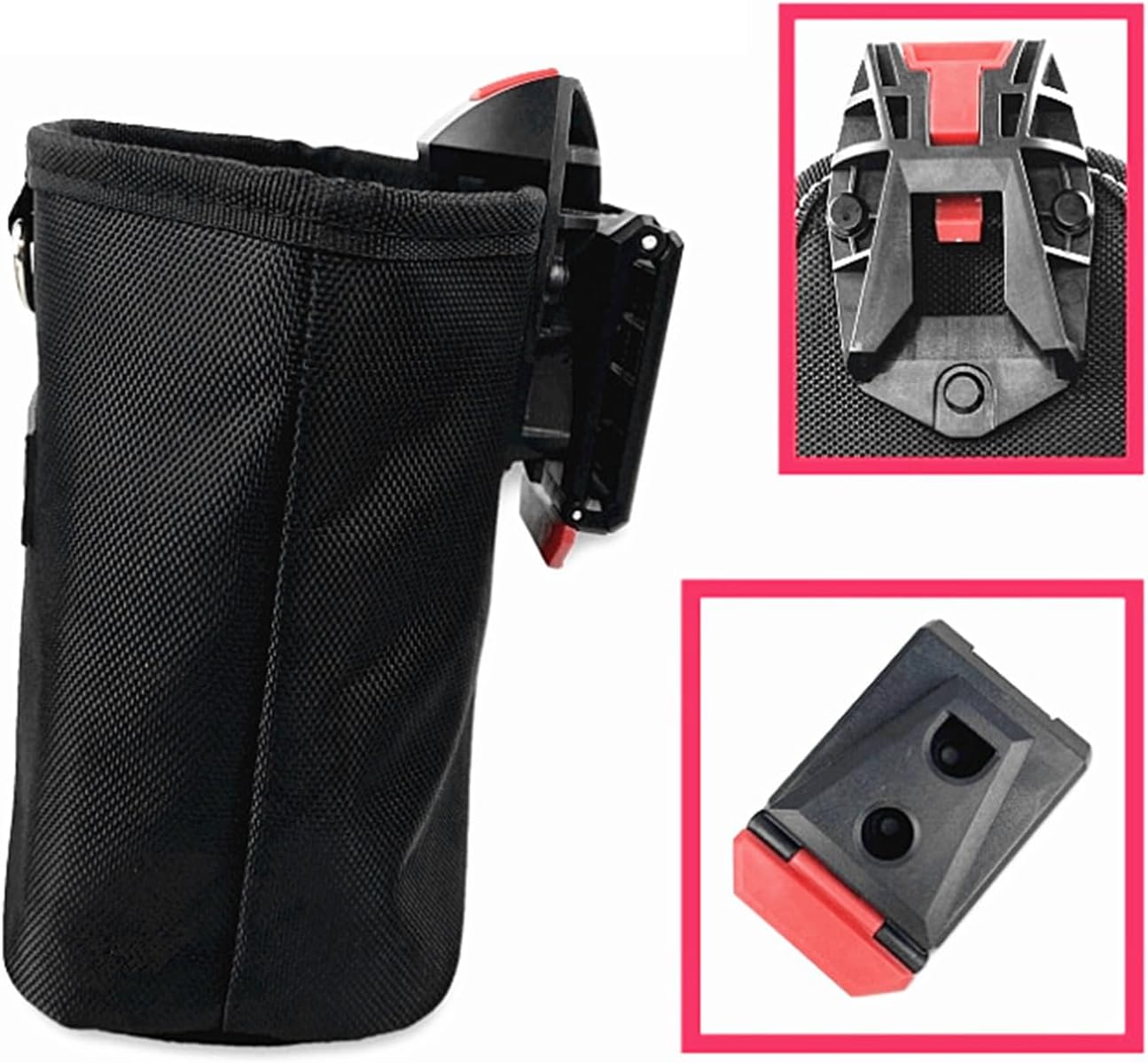  Porte-outils En Nylon Pour Organiser Les Clous Et Les Vis Avec Boucle De Ceinture Sécurisée Pour Garder Les Clous Et Les Boulons Organisés Sur Le Chantier