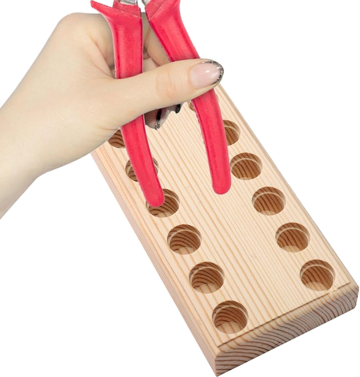  Organiseur De Pinces | Étagère De Rangement Pour Pinces à Plusieurs Fentes Avec Plusieurs Compartiments | Porte-outils à Perles | Pour établi, Travaux De Construction, De Réparation Et D'entretien