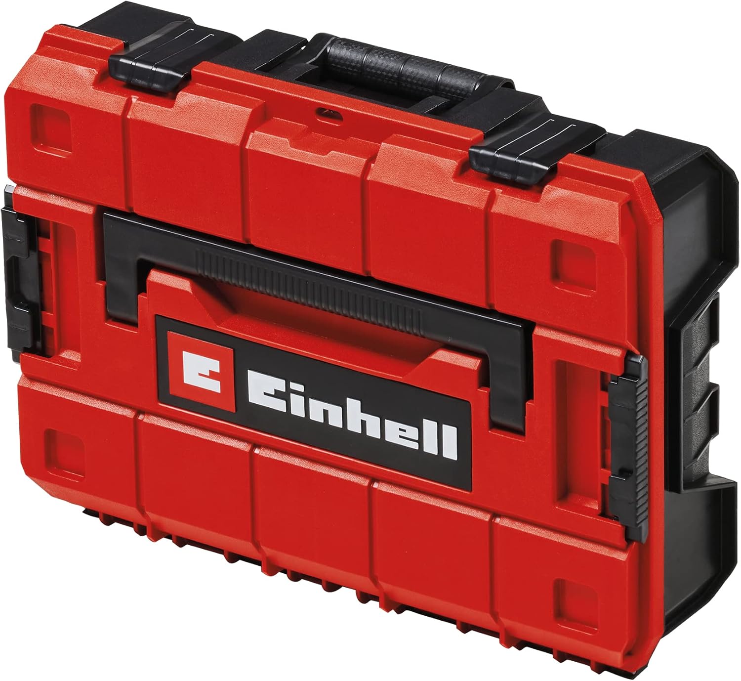  Original Einhell Mallette E-Case L (120 Kg Max, Rangement Et Transport Universels D’outils Et Accessoires, à Empiler Et Associer)