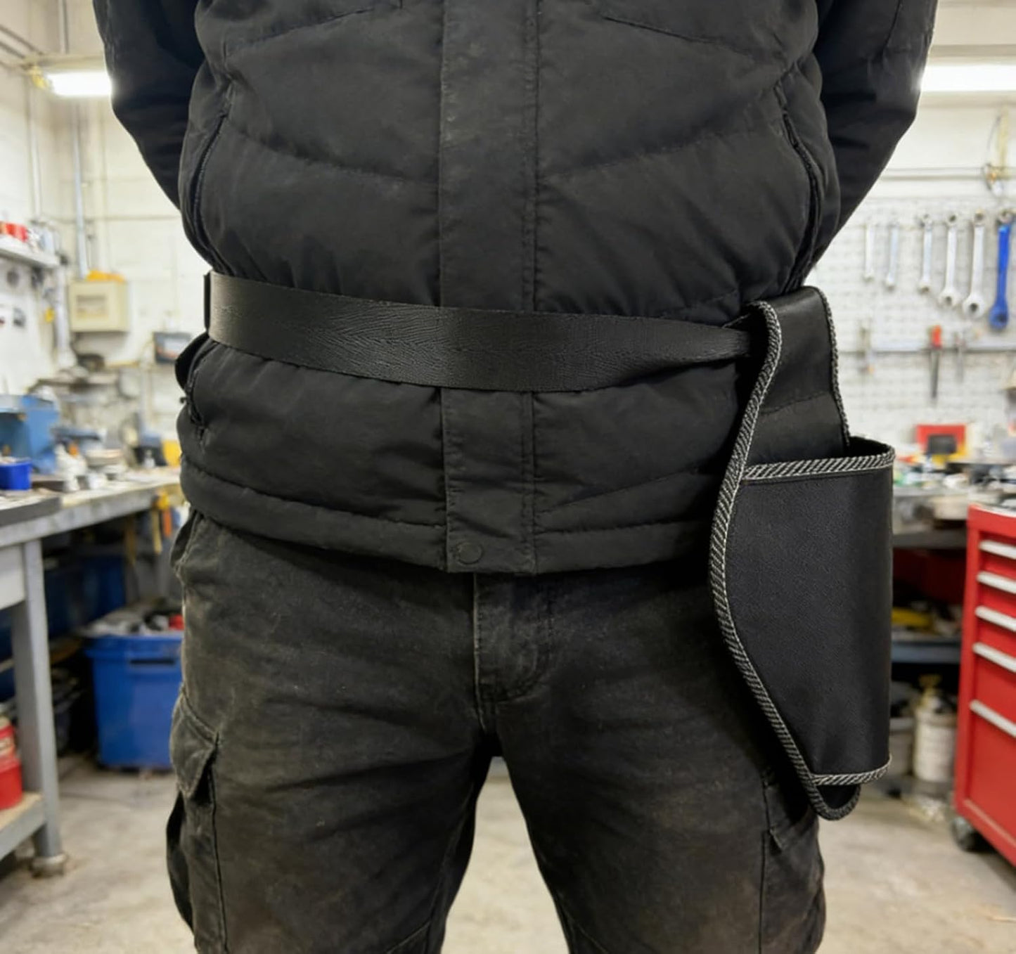  Sac De Ceinture à Outils Offrant Un Rangement Soigné Des équipements Essentiels, Un Accès Facile Aux Outils De Jardinage