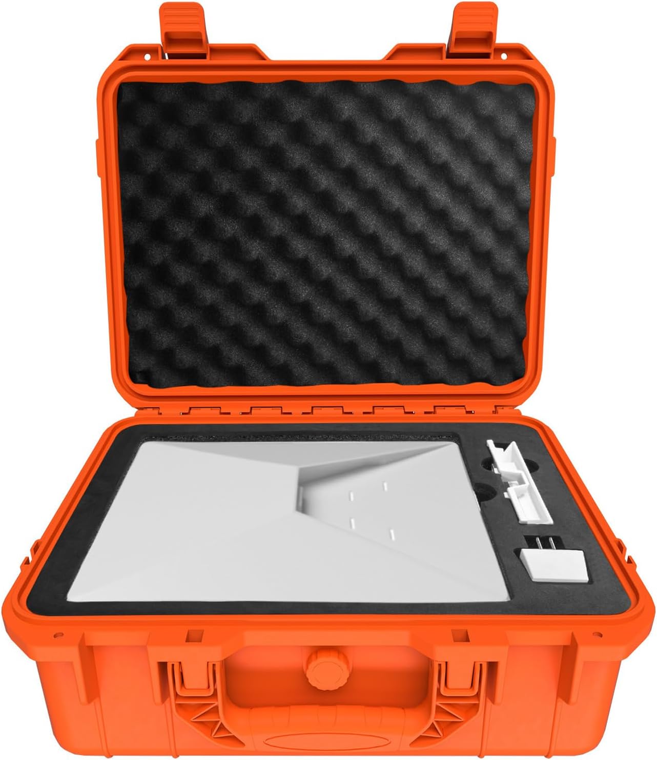  Boîte De Rangement Portable étanche Adaptée Pour Les équipements D'urgence, Résistant Aux Chocs, Design Léger En Aluminium, Boîte De Rangement à Outils Portable à Coque Rigide