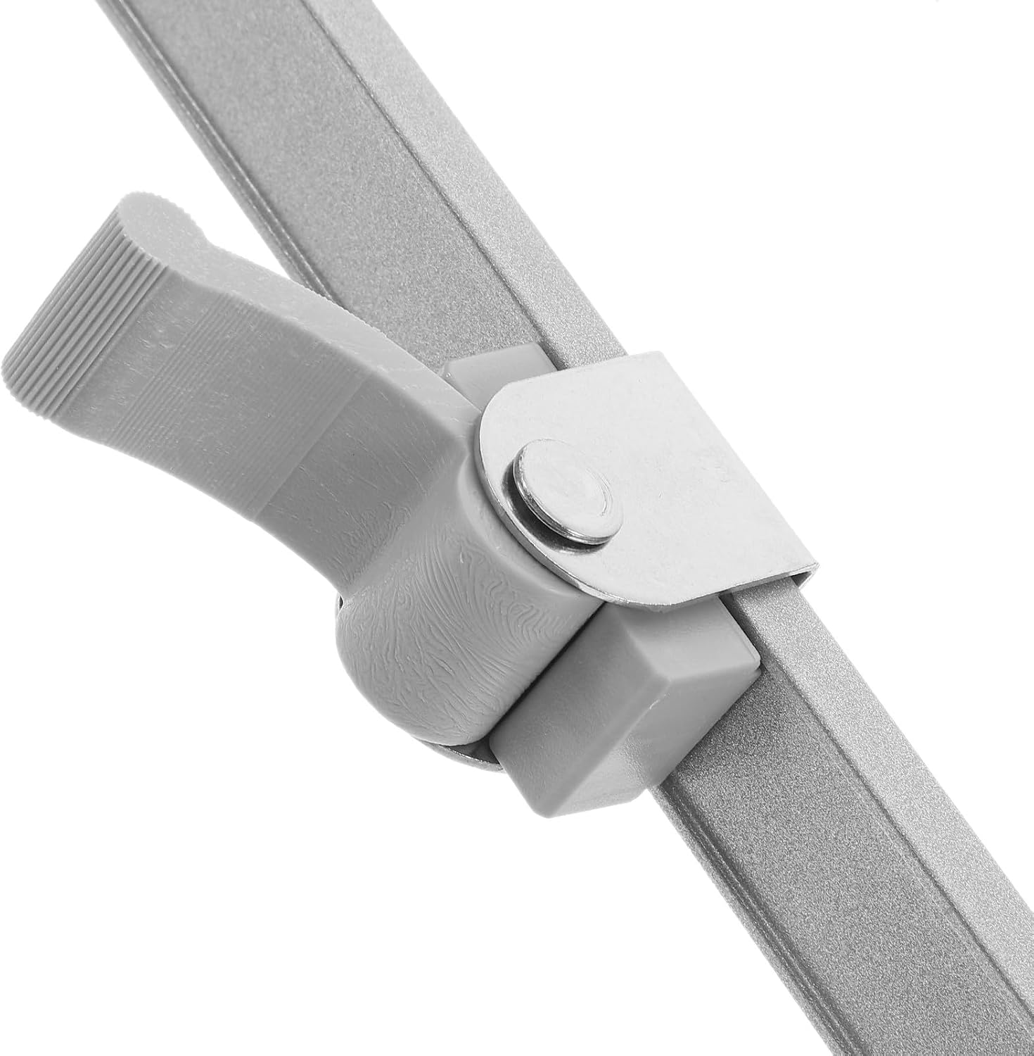  STOBAZA Tige Télescopique Quincaillerie De Fenêtre Robuste En Alliage D'aluminium Pour Fenêtre, Support De Fixation Anti-vent, Pour Maison Et Bureau