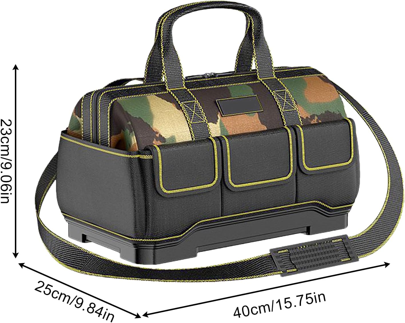  Sac à Outils Robuste, Organiseur Portable Extensible Avec Rangement à Ceinture, Porte-outils Pour électriciens, Mécaniques, Jardiniers, Constructeurs Et Professionnels De Voyage