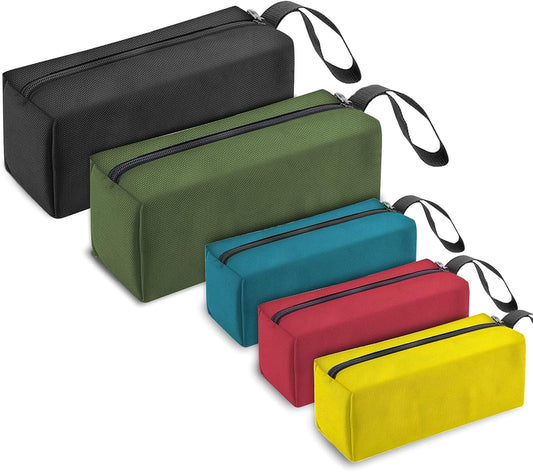  Lot De 5 Sacs à Outils Multifonctions étanches Pour Le Rangement Et L'organisation Des Outils