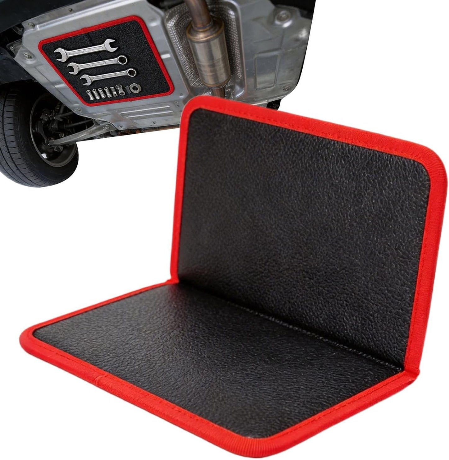  Tapis Magnétique Pour Outils - Support Pliable Pour Pièces Détachées | Tapis Aimanté Pour Réparation Auto - Pour Garage Maison Voiture Auto Bricolage Électronique Clés Tournevis Boulons