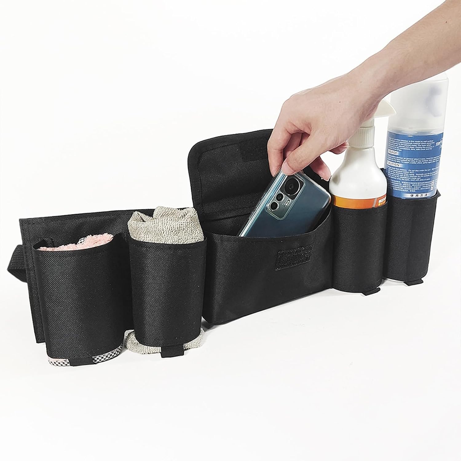  Sac Banane, Porte-canettes De Boisson, Outil Réglable, Téléphone, Bière, Ceinture, Bouteille Pour Hommes, Nettoyage De Sacs Banane