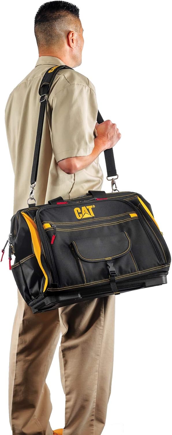 CAT Sac à Outils Pro 18 Pouces - 56 Poches - Polyester 1680D - 240051