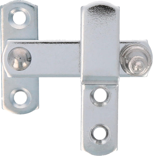  Amig - Shutter Handle With 4 Flap | Security Lock For Windows With Matt Chrome Finish | Rustic Garden & Outdoor Hardware