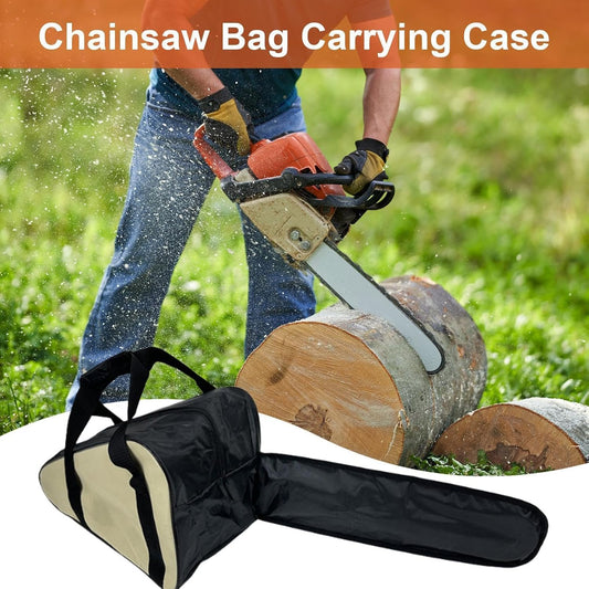  Sac De Transport Portable Pour Scie à Chaîne, Porte-outils électrique Multifonctionnel, Pour Le Jardinage, L'essai, Les Réparations Et L'utilisation à Domicile, 68 X 20 X 36 X 35 Cm