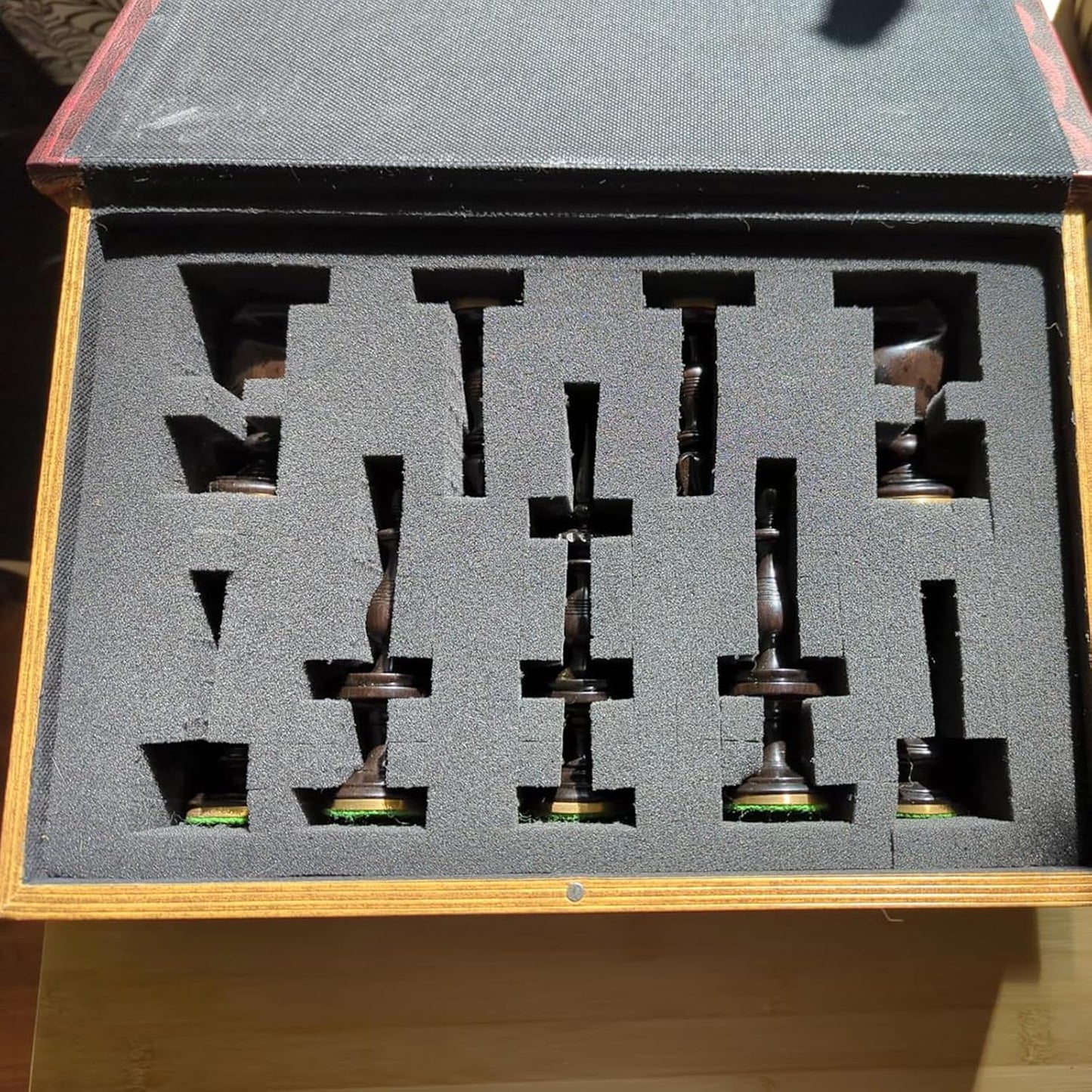  Boîte à Outils Légère Avec Doublure En Mousse EPE - Carrés De Déchirure Pour Un Ajustement Précis - Haute Densité - Résistant Aux Chocs - Durabilité - Doublure Légère En Mousse EPE - Carrés De