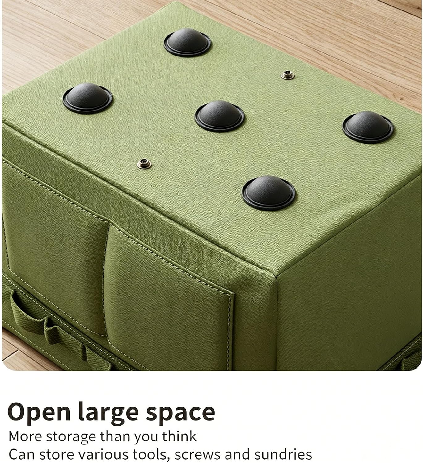  Sac à Dos Avec Compartiments Extensibles Et Sangles Réglables Pour Un Transport Facile Des Outils
