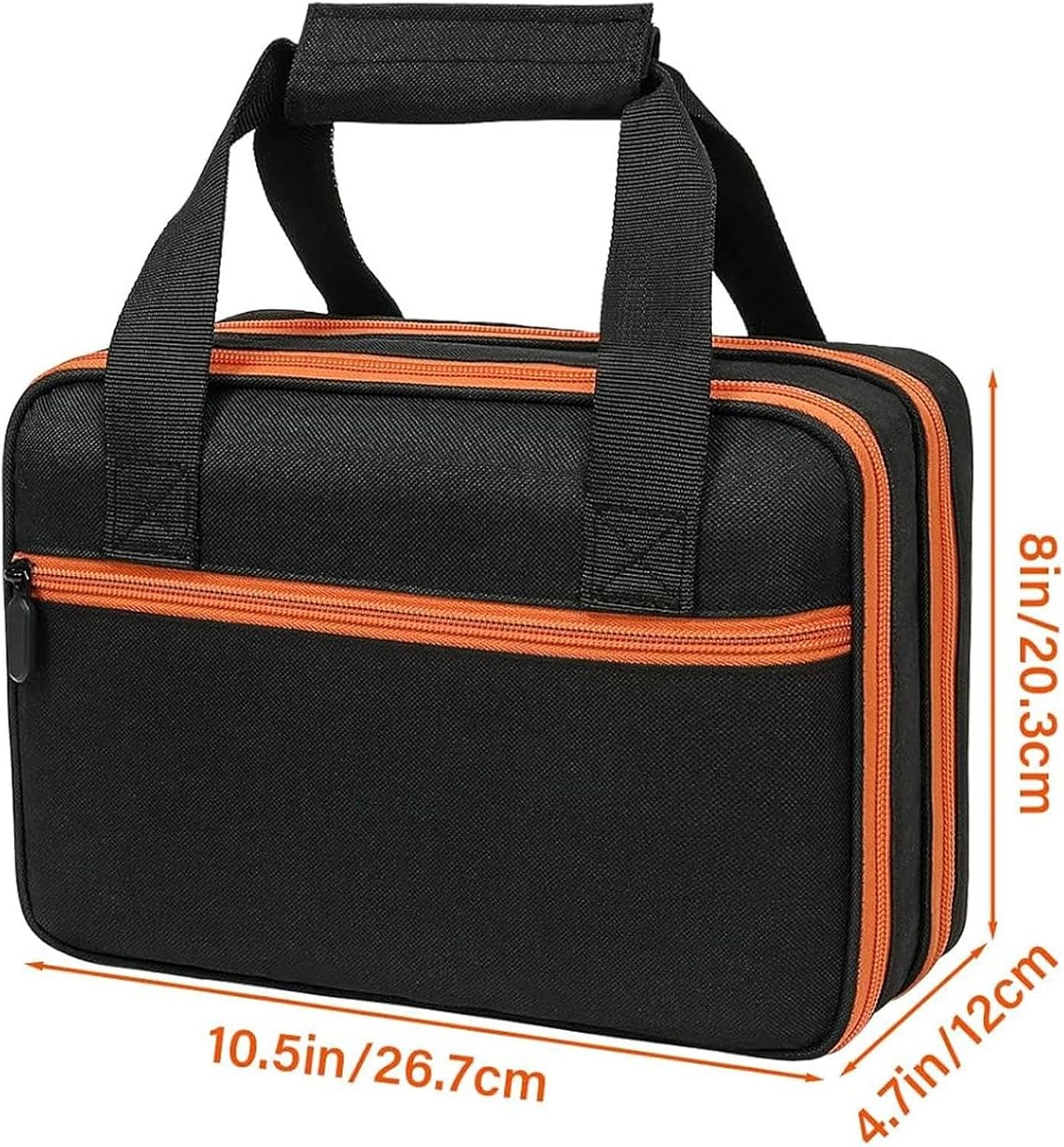 Genérico Sac à Outils étanche Pour électricien, Organisateur Multifonctionnel Pour Outils Mécaniques, Sac D'outils Pour Testeur De Prises, Boîte à Outils Avec Compartiments Pour Multimètre, Testeur Pour