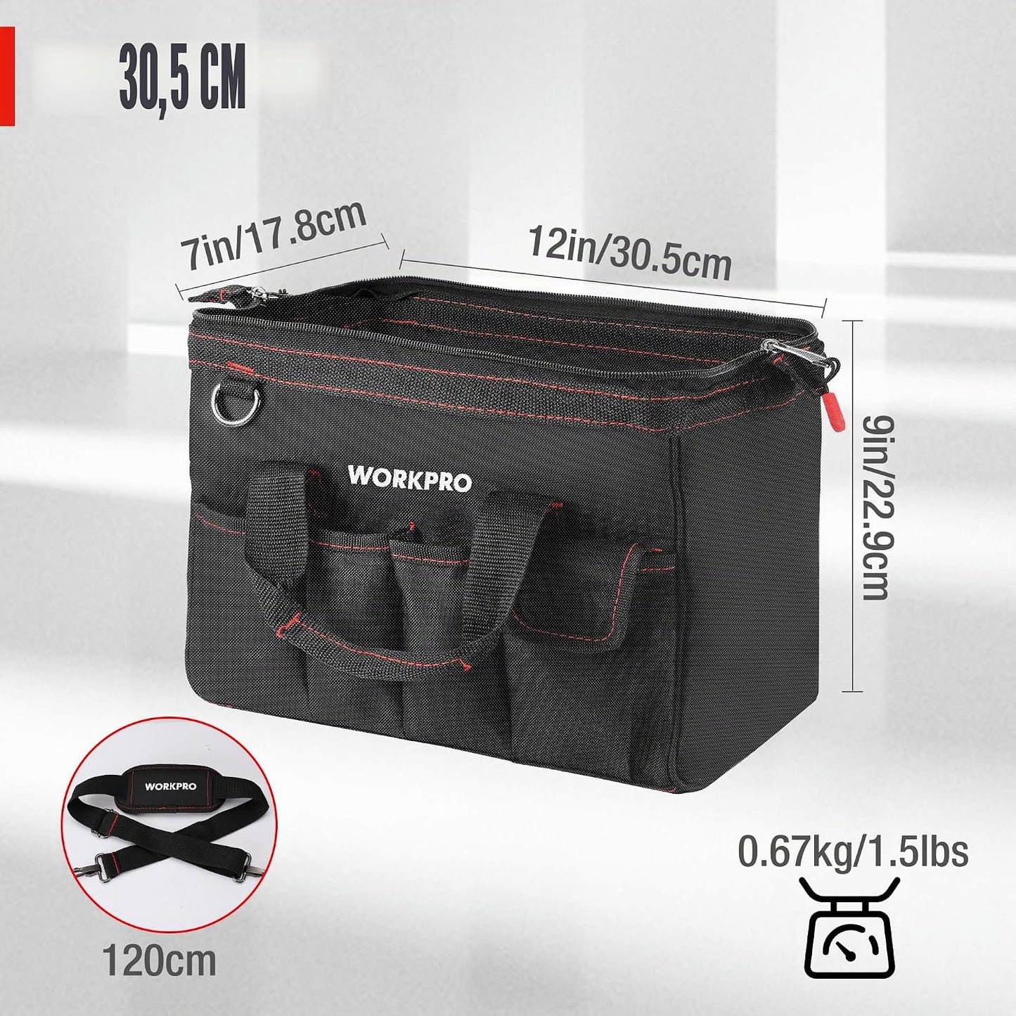 Sac à Outils Workpro