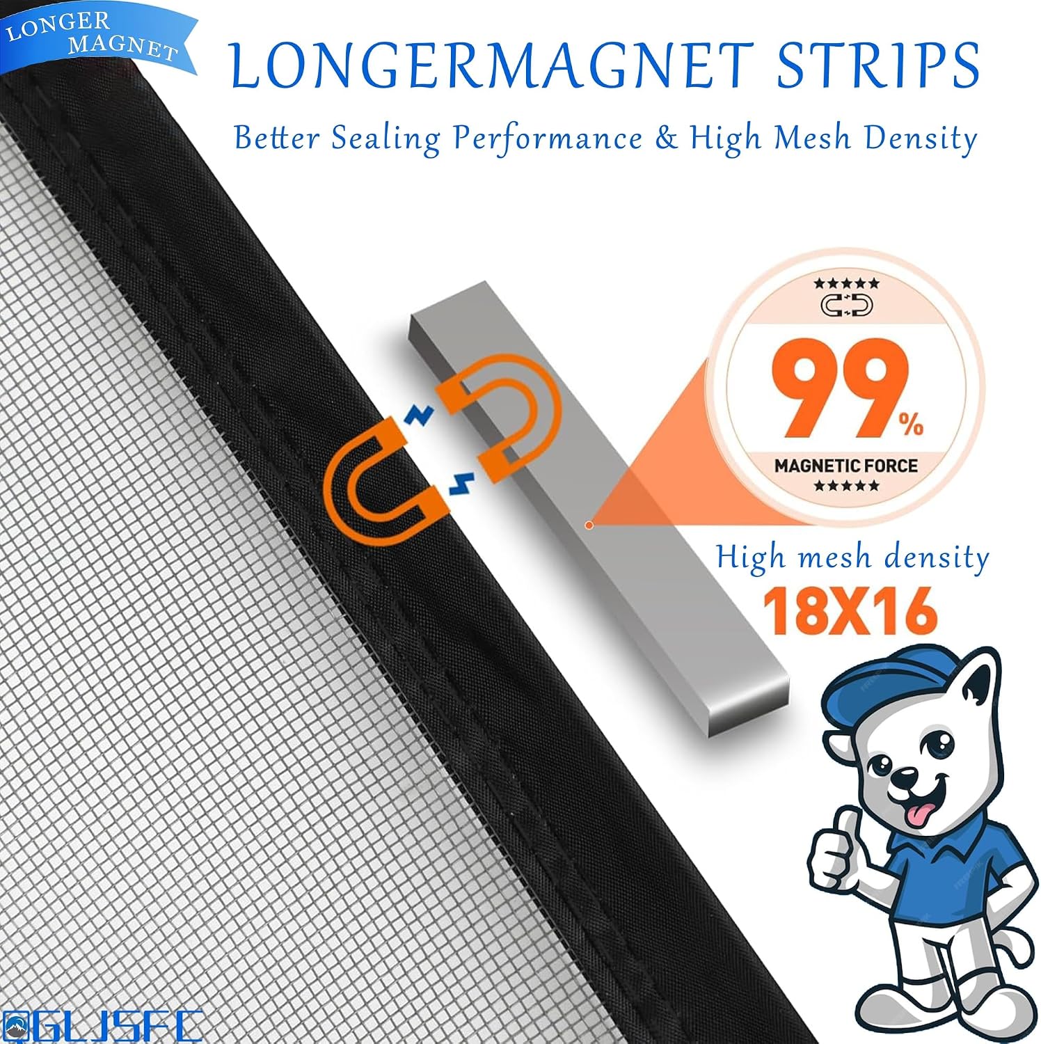 Magnetic Mosquito Net For Windows, 55 X 70 Cm Mesh Curtain, Magnetic Seal Top And Bottom With Automatic Closure, Keeps Fresh Air Inside Black