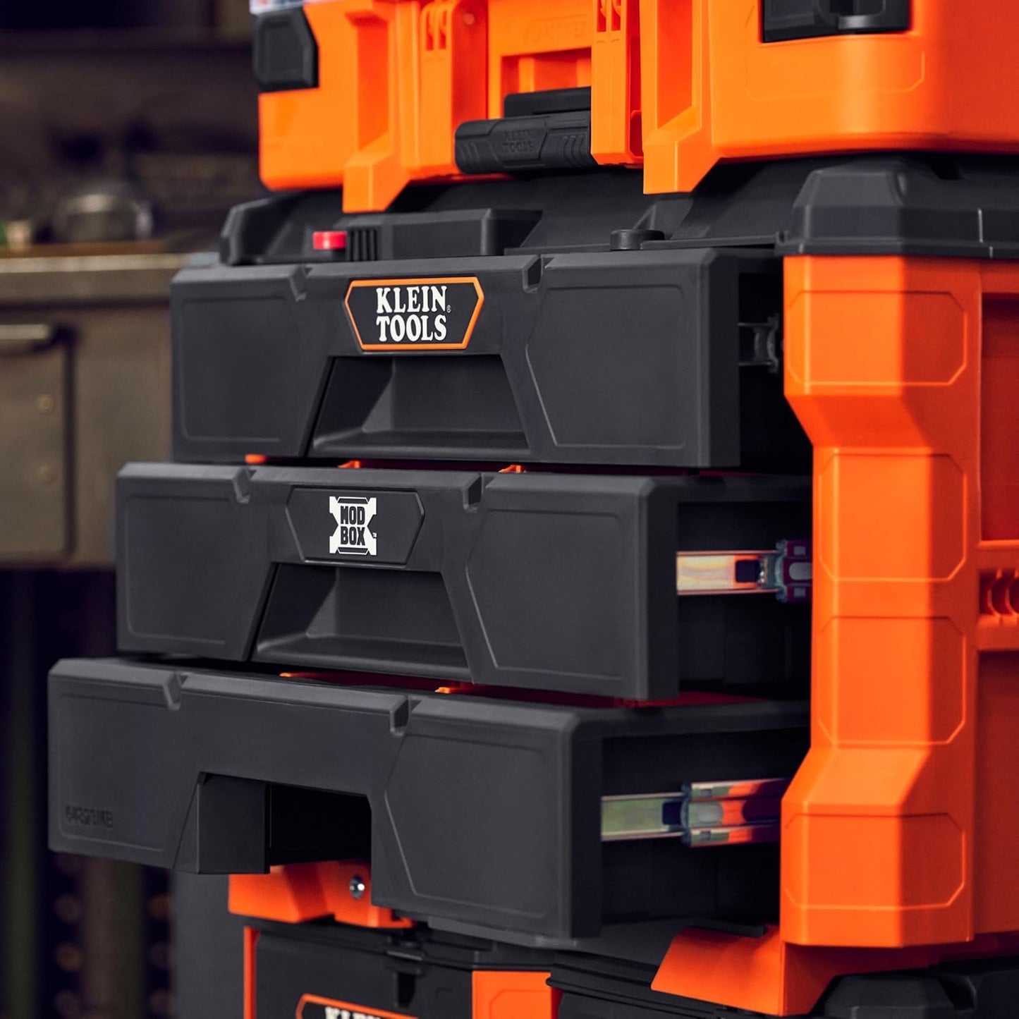 Klein Tools MODbox Boîte à Outils 3 Tiroirs