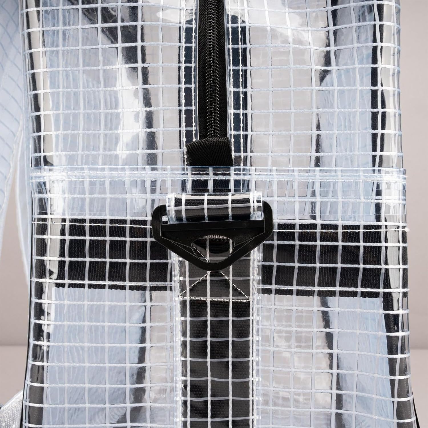  Cleanroom Sac à Outils Transparent Avec Fermeture éclair En PVC Sac à Dos Pour Ingénieurs Idéal Pour Les Travailleurs De La Construction Antistatique