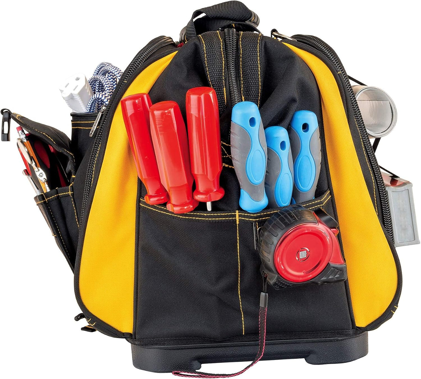 CAT Sac à Outils Pro 18 Pouces - 56 Poches - Polyester 1680D - 240051