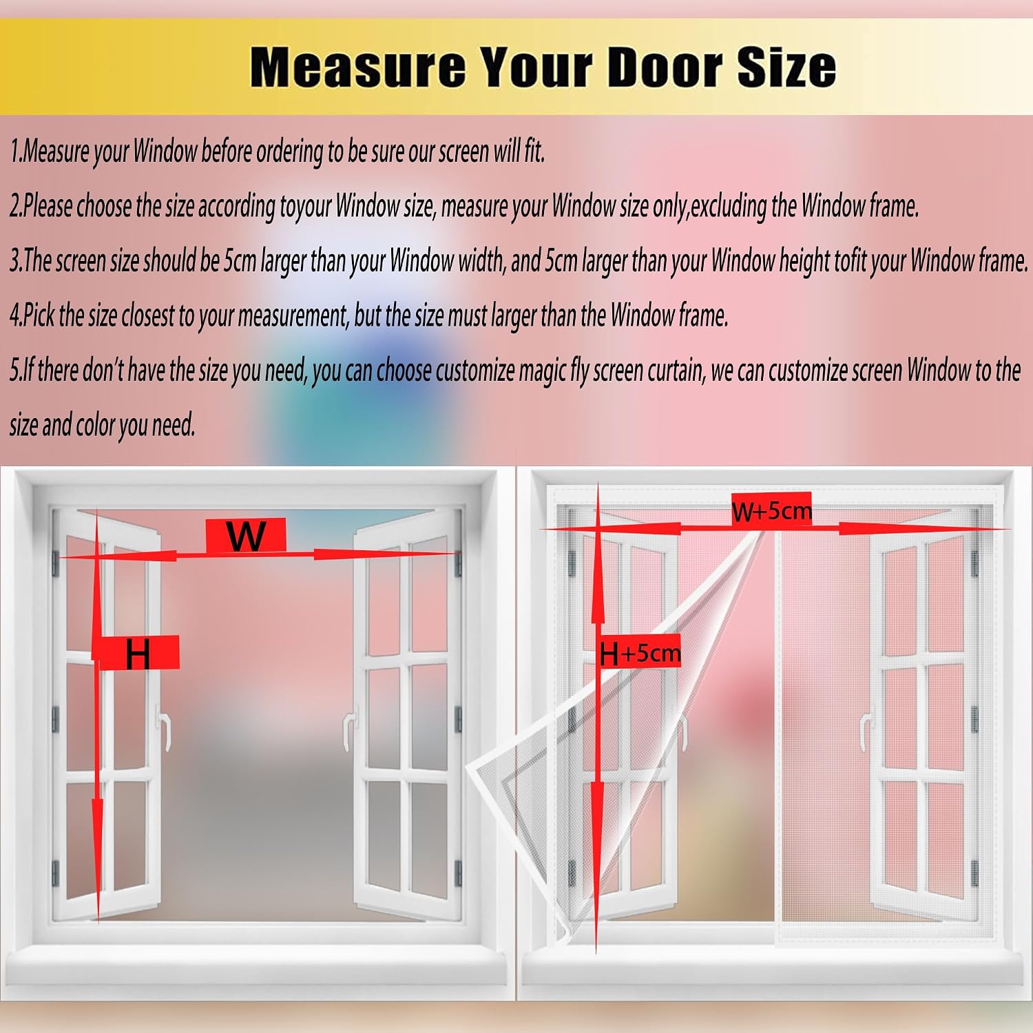  Mosquito Net For Windows, 225 X 140 Cm Anti-Pollen Net With Innovative Magnetic Fastening | Fly Netting, Pollen Protection, No Drilling Required, White