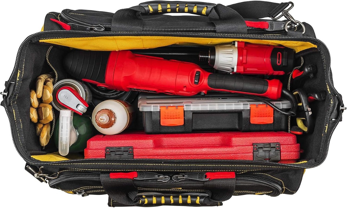CAT Sac à Outils Pro 18 Pouces - 56 Poches - Polyester 1680D - 240051