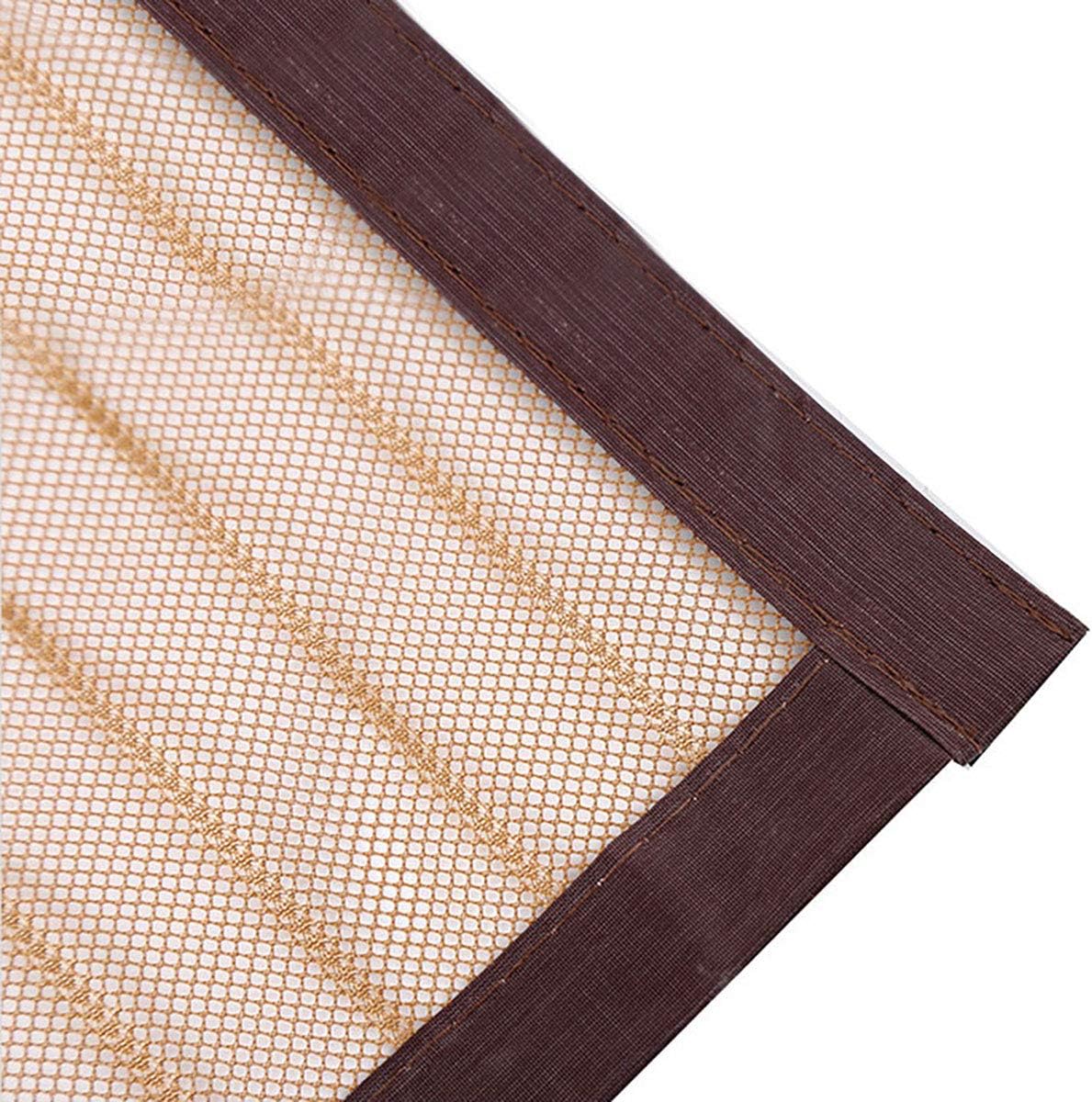  Magnetic Insect Screen For Windows With Insect Protection Magic Tape, Black, 120 X 120 Cm