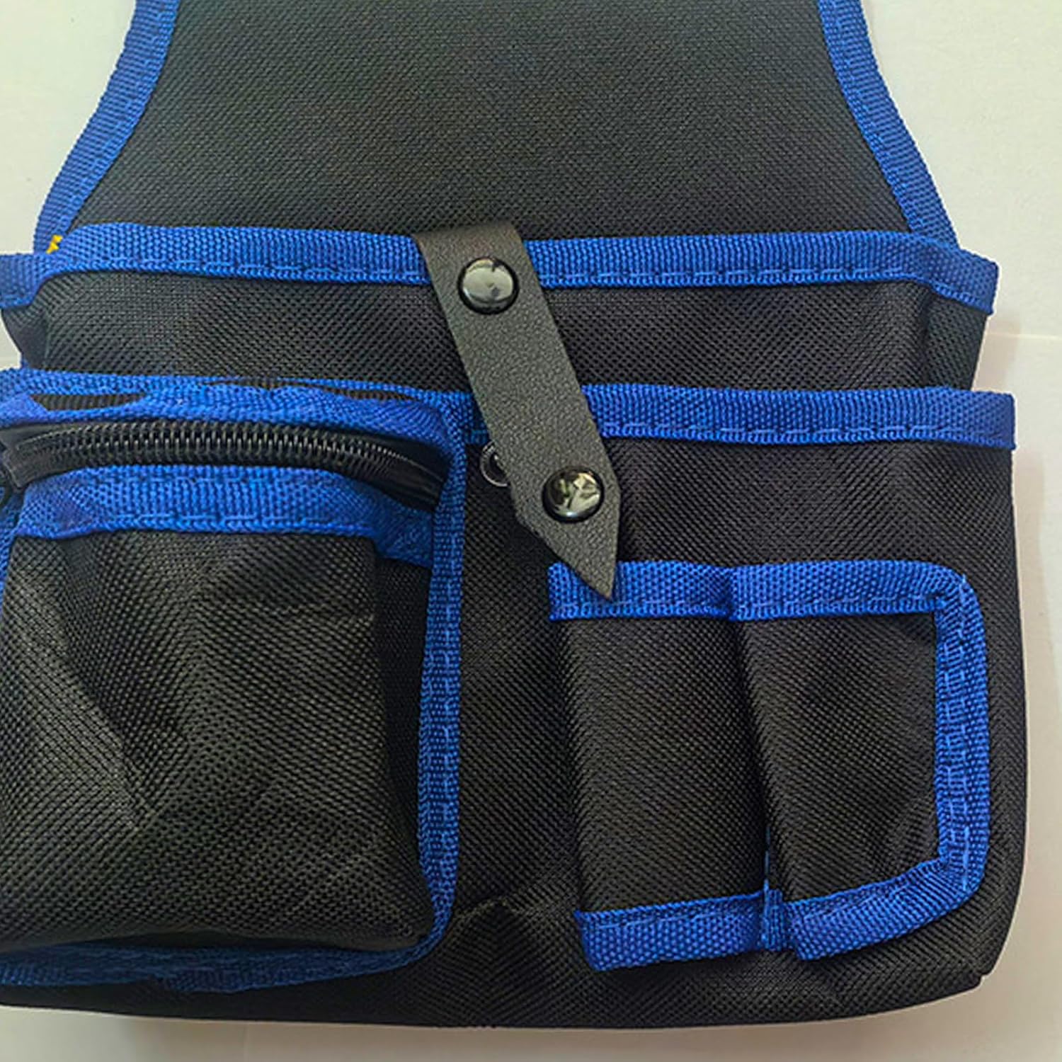  Porte-outils En Toile Résistant Aux Déchirures Léger Et Compact 200 G Avec Pochettes à Outils De Base Pour Les Professionnels Sac En Toile Robuste