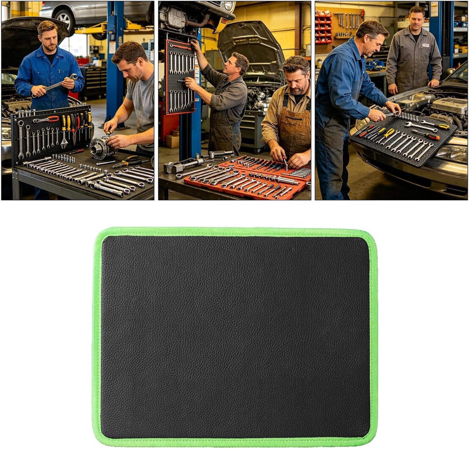  Tapis à Outils Magnétique, 32,7 X 24,8 X 0,7 Cm – Tapis Magnétique – Pour Construction De Voiture, Projet électronique, Bureau, Table, Garage, Atelier, Réparation Automobile