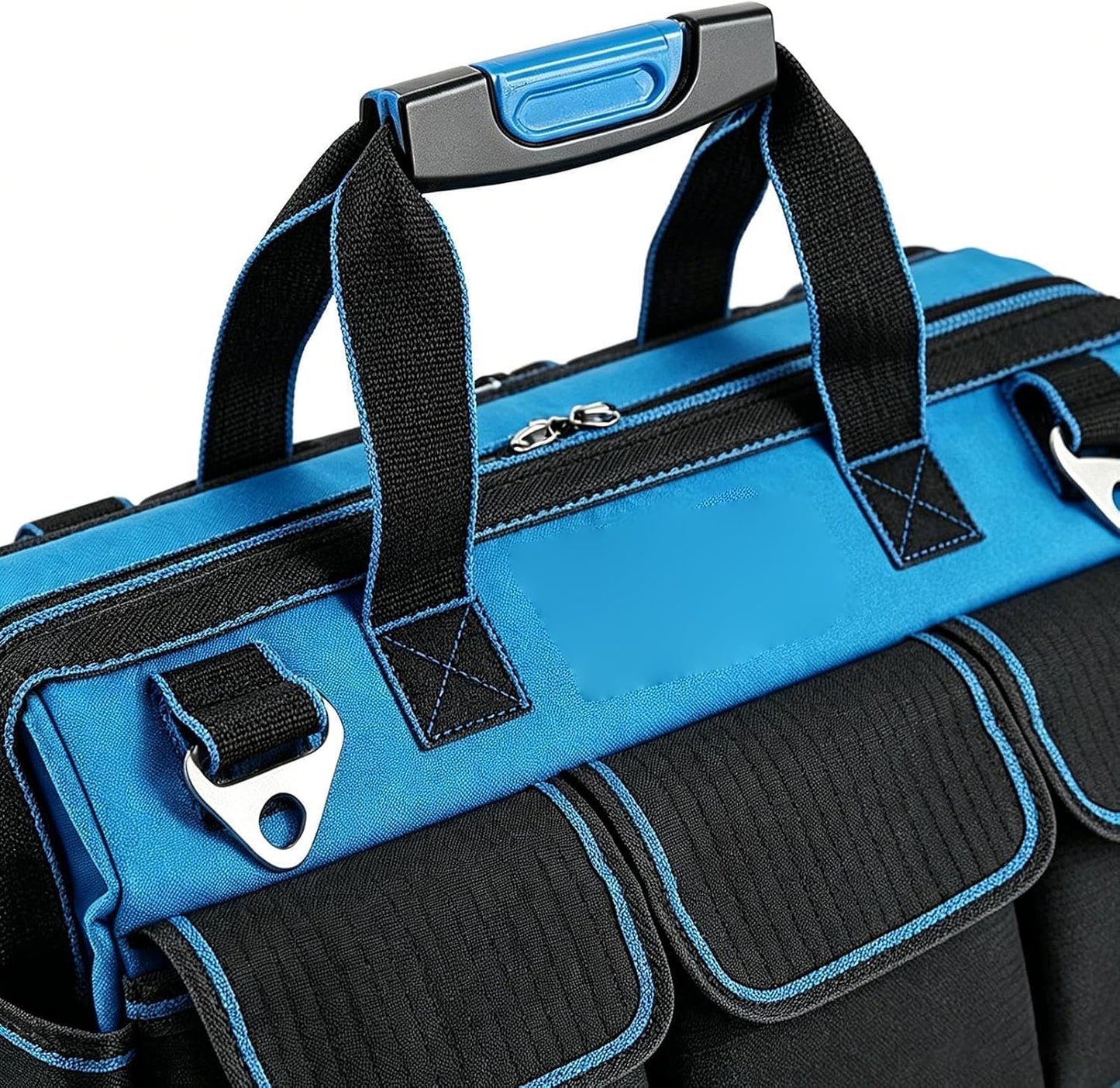 GENERIC Sacs à Outils Pour Homme, Oxford Très Résistant Et étanche Multi-poches | Sac à Outils De Mécanicien Portable | Pour Père, Papa, Charpentier, Travail En Plein Air, Construction, Réparation De Voiture
