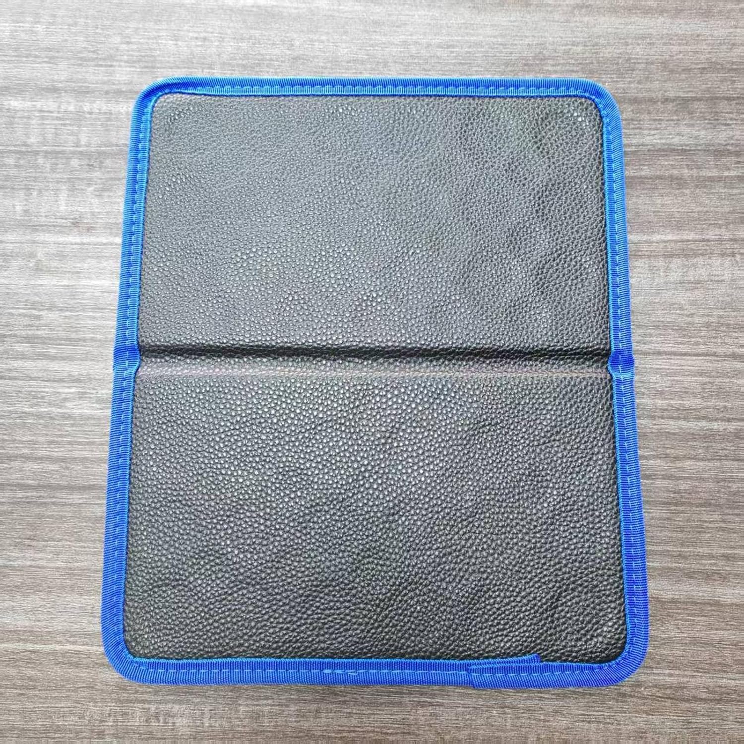  Coussinet Magnétique à Outils - Organiseur De Pièces Pliable - Tapis D'outils Magnétique Pour Réparation De Voiture - Pour Mécaniciens, Ateliers, Travail, Réparation Automobile, Véhicules, Garage