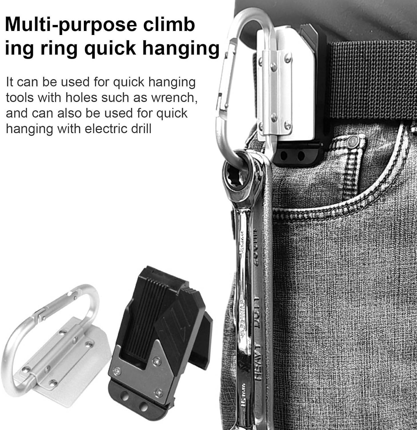  Support De Perceuse Pour Ceinture à Outils, Ceinture De Forage, Supports De Forage, Supports De Ruban à Mesurer, Support De Ceinture De Forage, Organiseurs D'outils