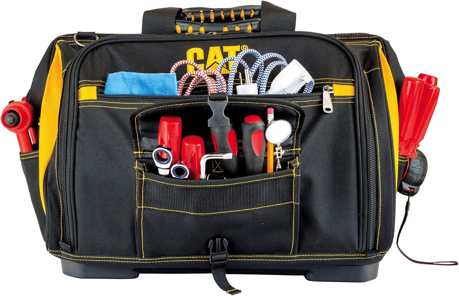 CAT Sac à Outils Pro 18 Pouces - 56 Poches - Polyester 1680D - 240051