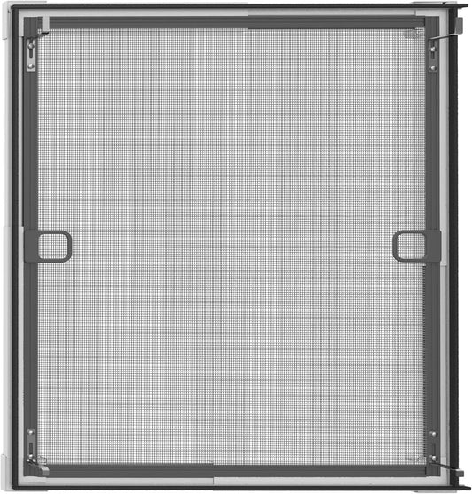  Schellenberg 70476 Click & Protect Telescopic Mosquito Net Frame Max. 130 X 140 Cm White