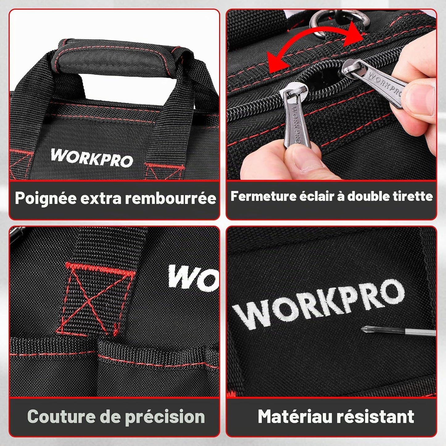  Sac à Outils Workpro