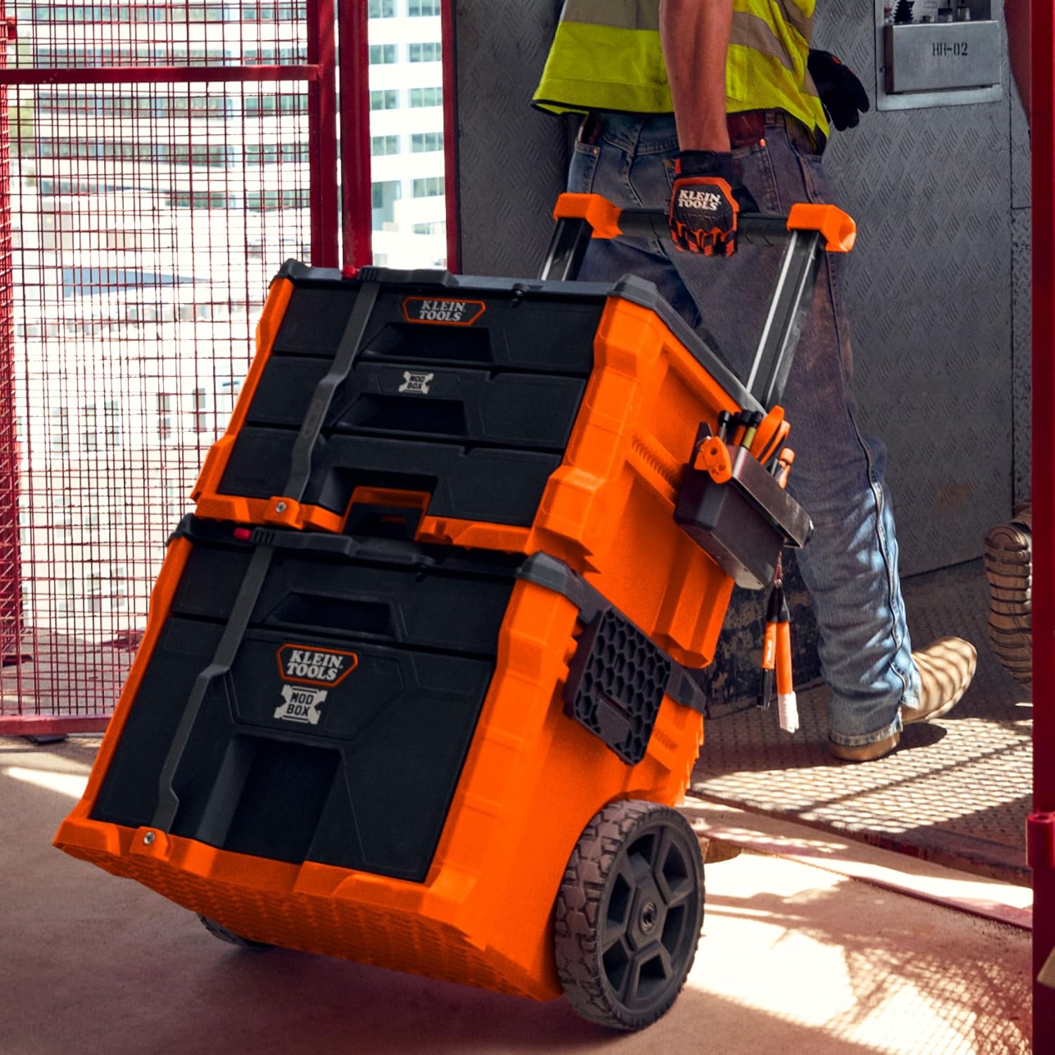 Klein Tools MODbox Boîte à Outils 3 Tiroirs