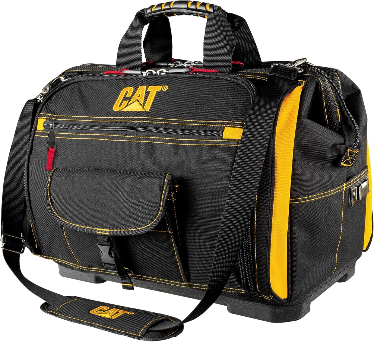 CAT Sac à Outils Pro 18 Pouces - 56 Poches - Polyester 1680D - 240051