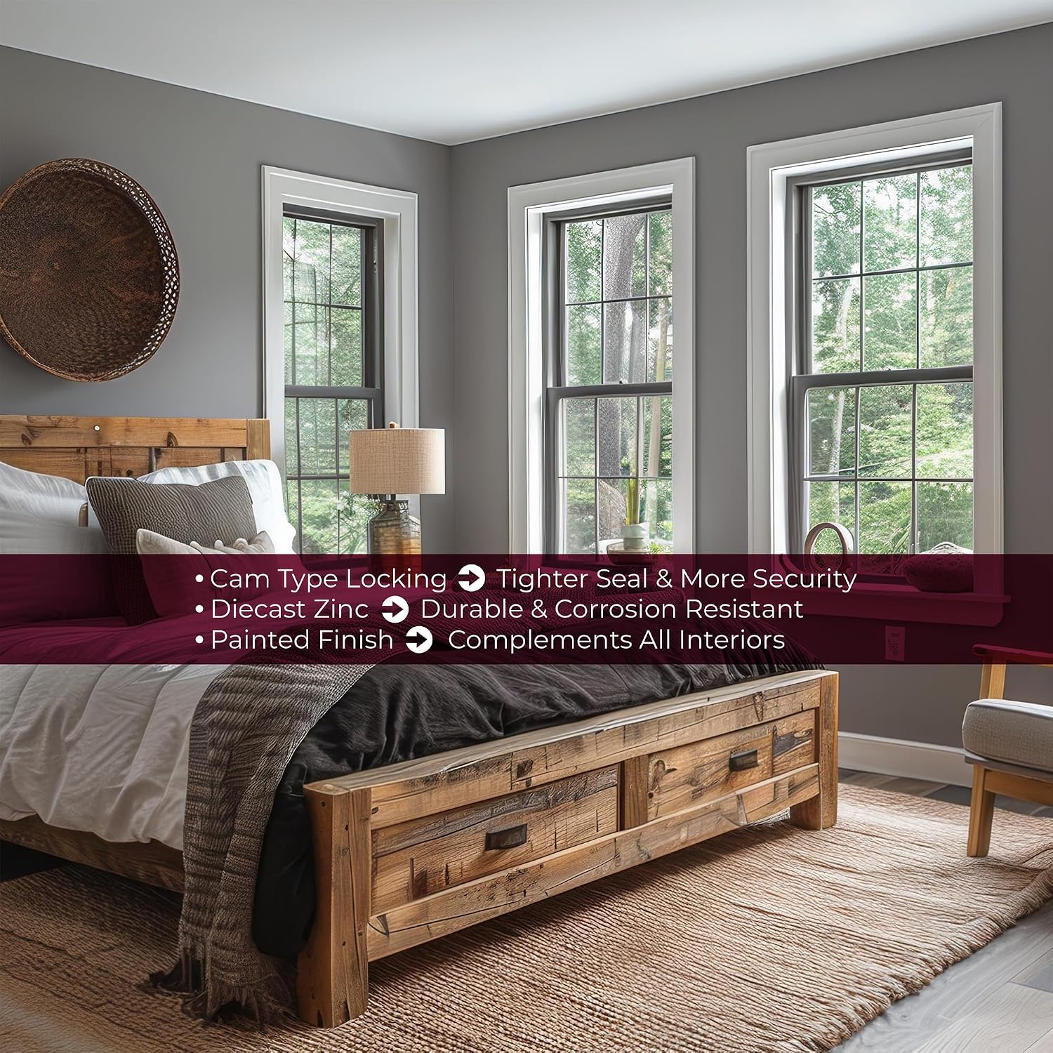  Prime-line Products F 2588 Window Frame With Keeper, F 2763